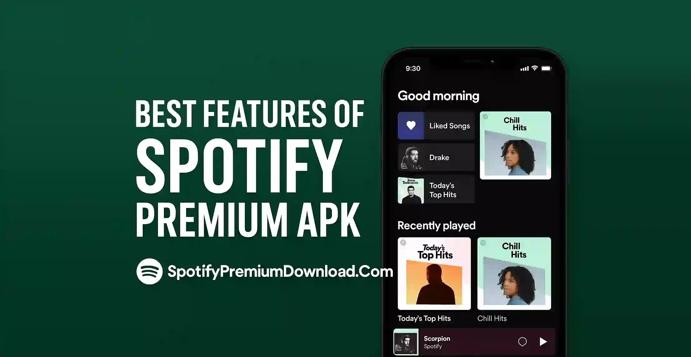 Best Features of Spotify Premium APK