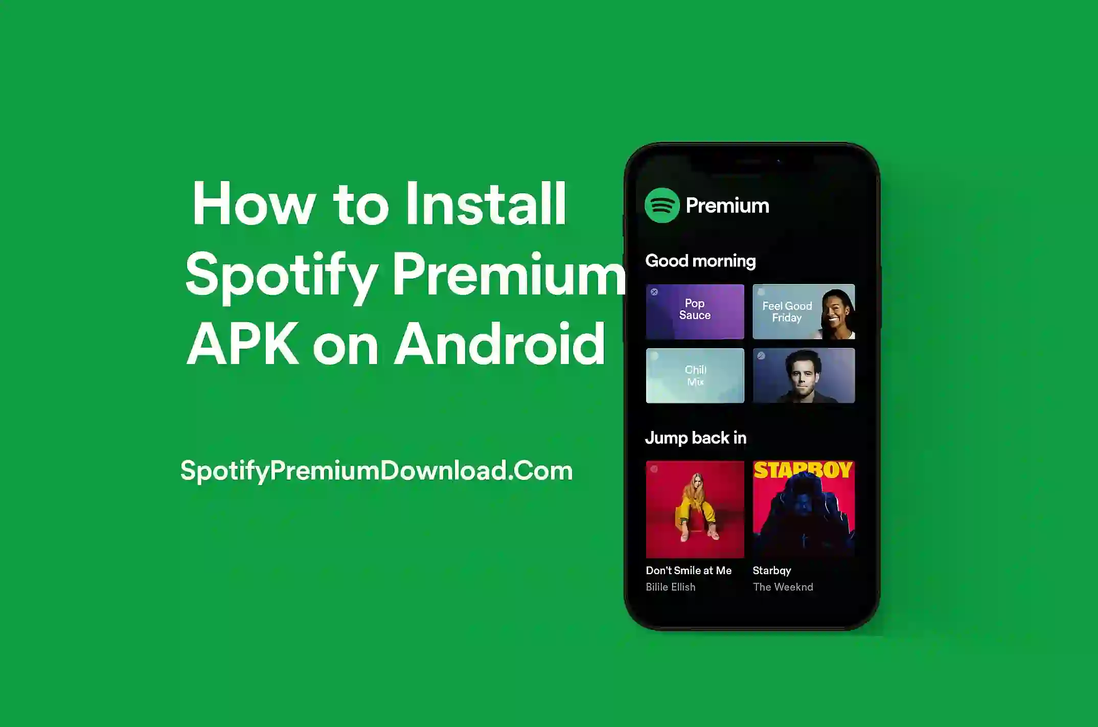 How to Install Spotify Premium APK on Android