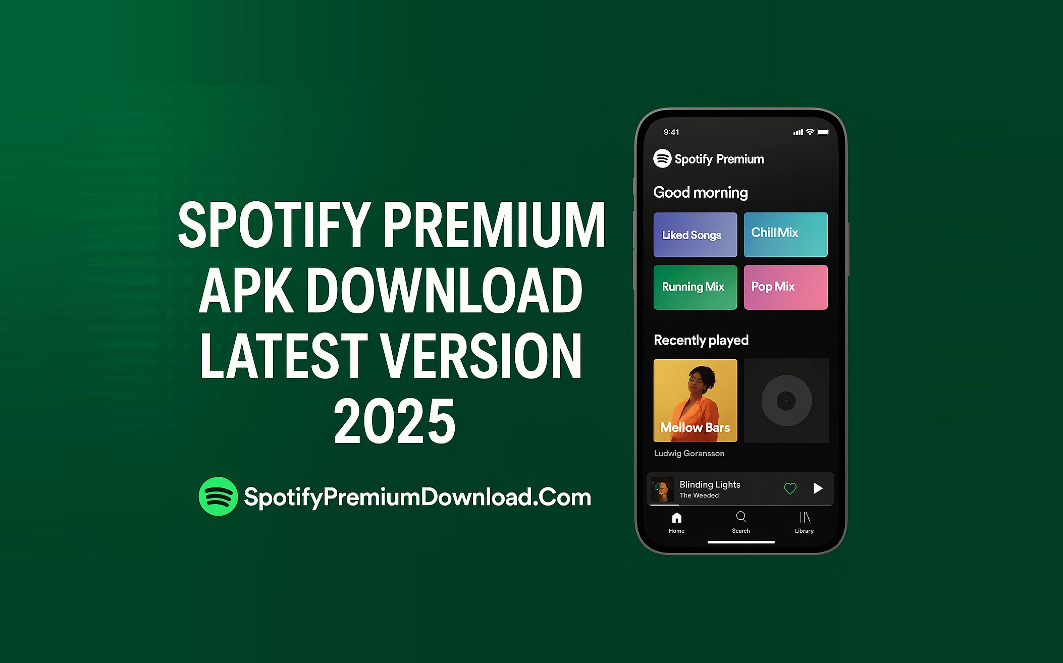 Spotify Premium APK Download Latest Version 2025
